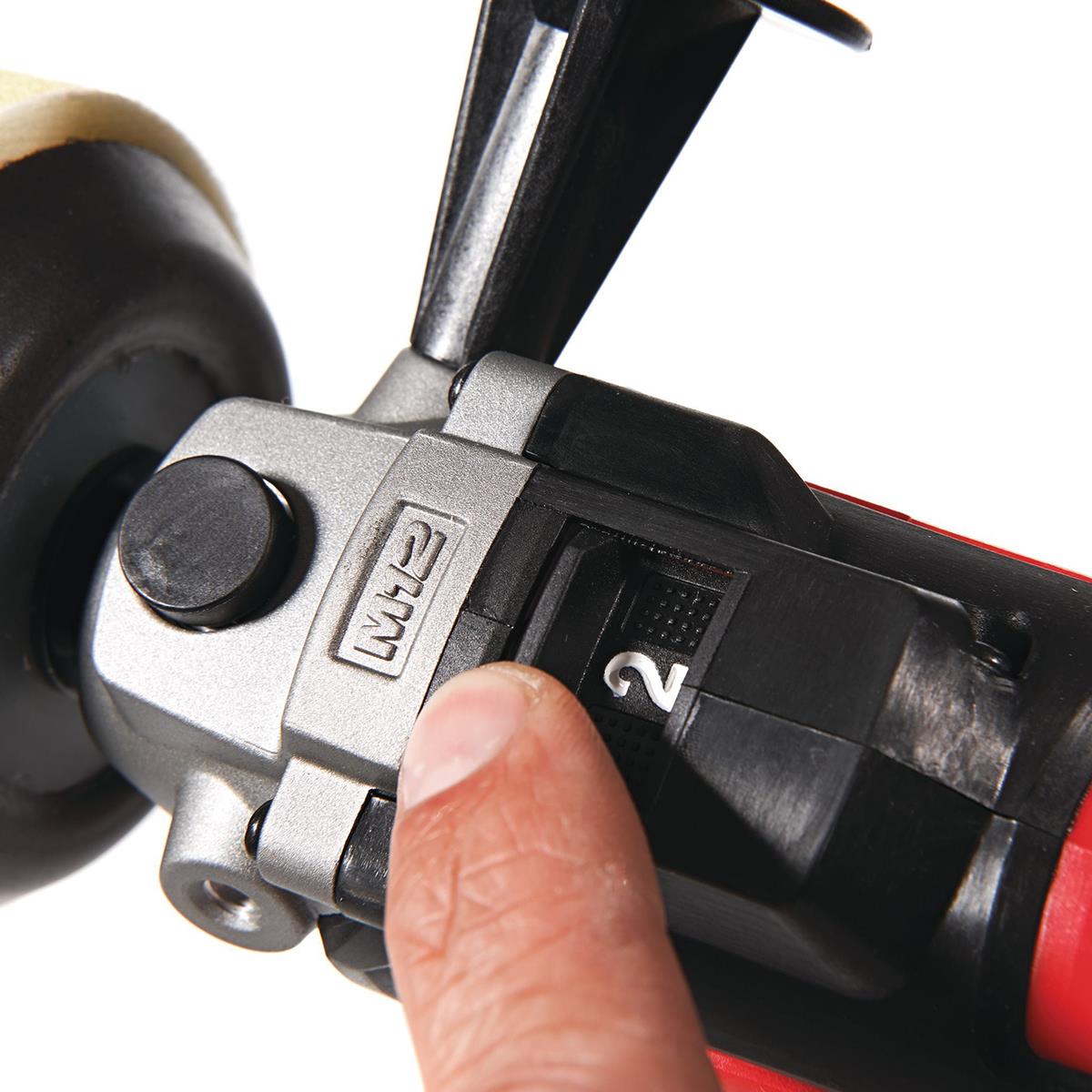 Milwaukee M12BPS-0 12V Compact Polisher / Sander Body Only 4933447791