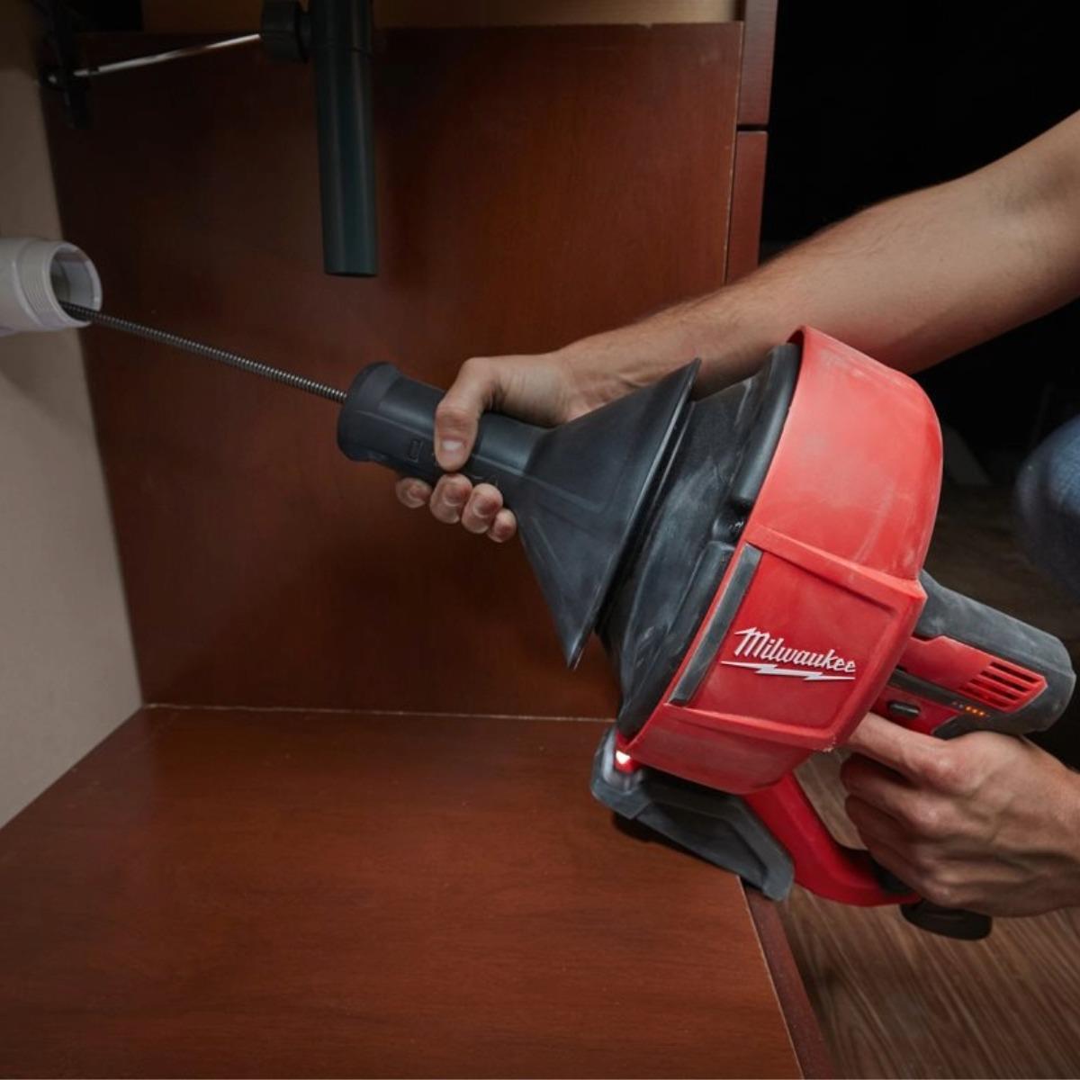 Milwaukee M12BDC8-0C 12V Compact 8mm Drain Cleaner Body Only 4933451632