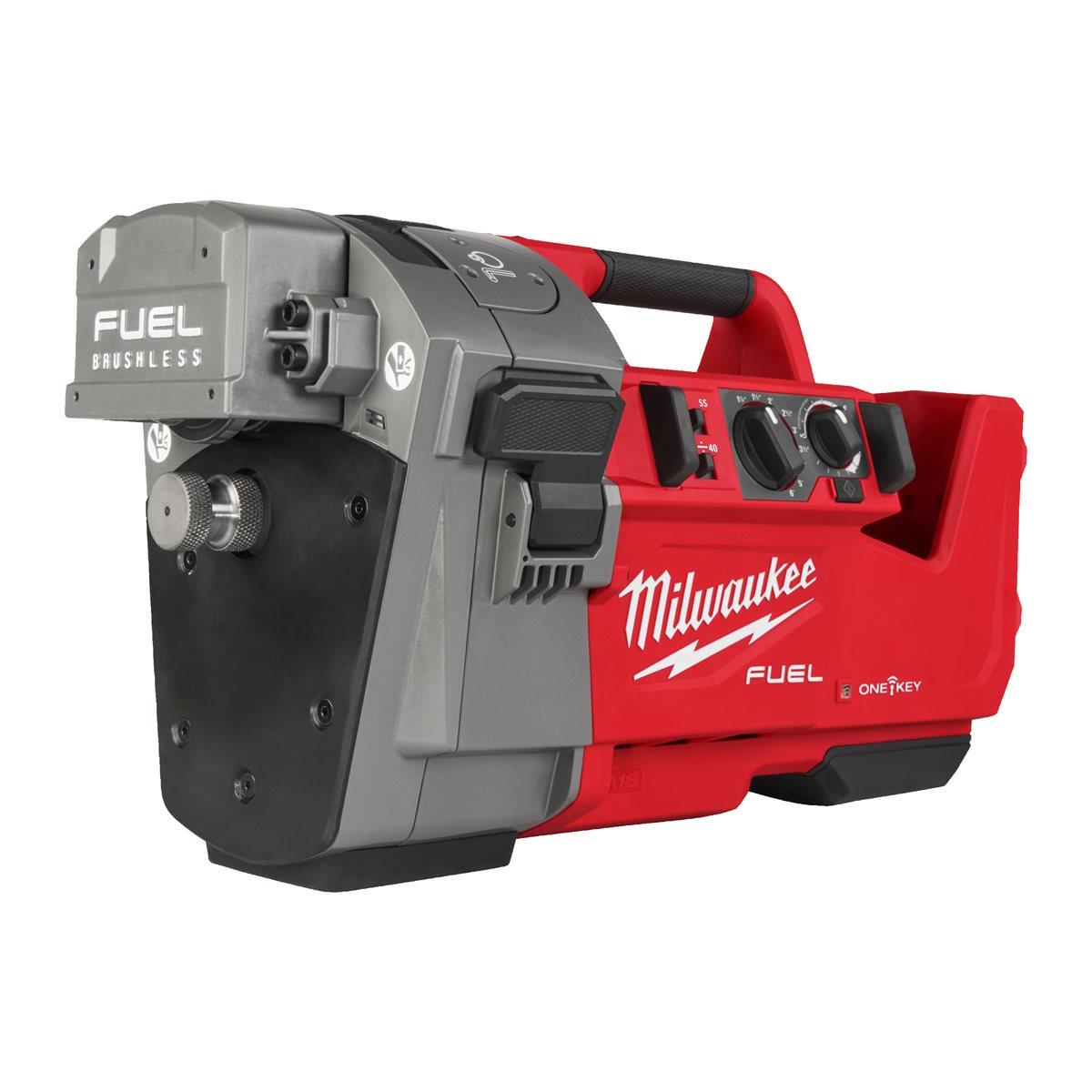 Milwaukee M18FRGRO114-0C 18V M18 FUEL Brushless Roll Groover Body Only with Case 4933479788