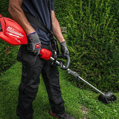 Milwaukee M18FOPHLTKIT2-0 18V Fuel Brushless Powerhead Grass Trimmer Attachment Body Only 4933492663