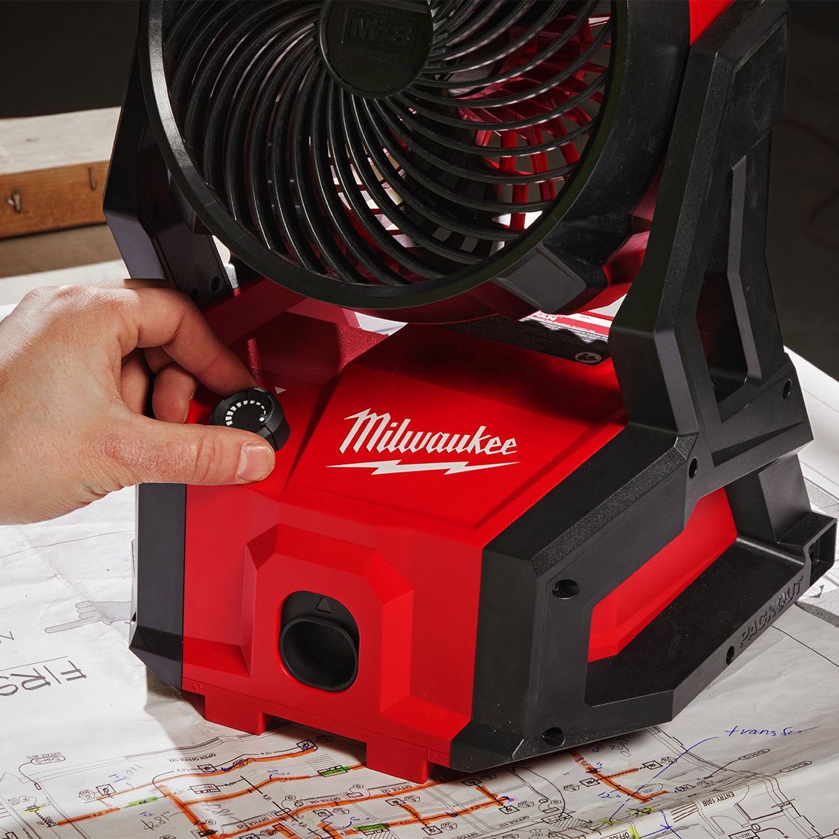 Milwaukee M18AFG2-0 18V 2nd Generation Air Fan Body Only 4933493444